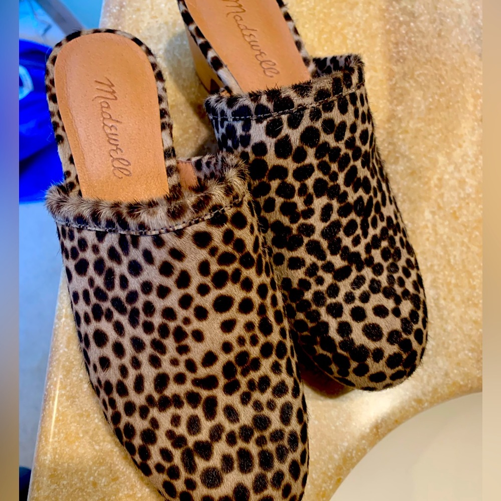 Madewell clogs 6.5